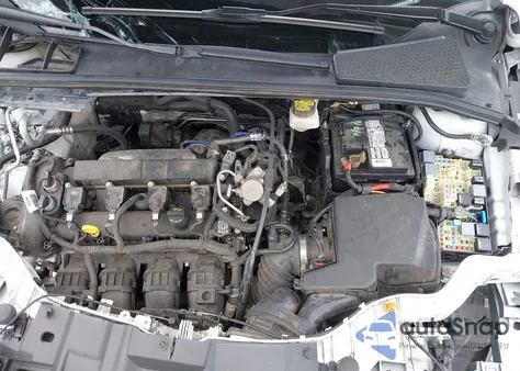 2016 Ford Focus Se z USA, uszkodzony, nr VIN 1FADP3F2XGL327799